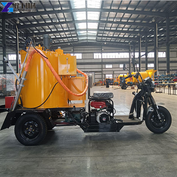 asphalt crack sealing machine supplier