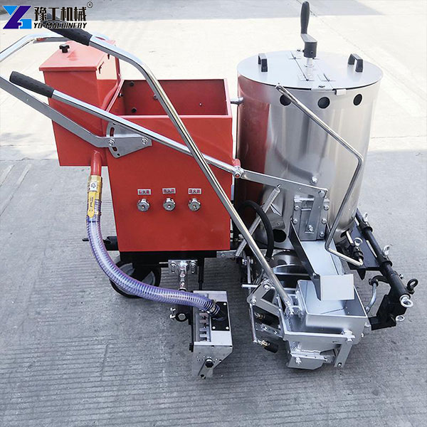 cheap road marking paint machine