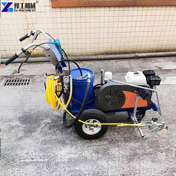 cold paint road marking machine for sale