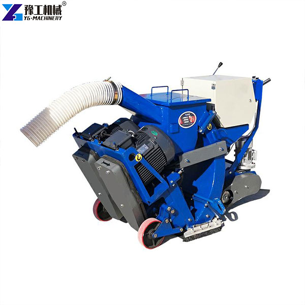 concrete floor bead blaster price
