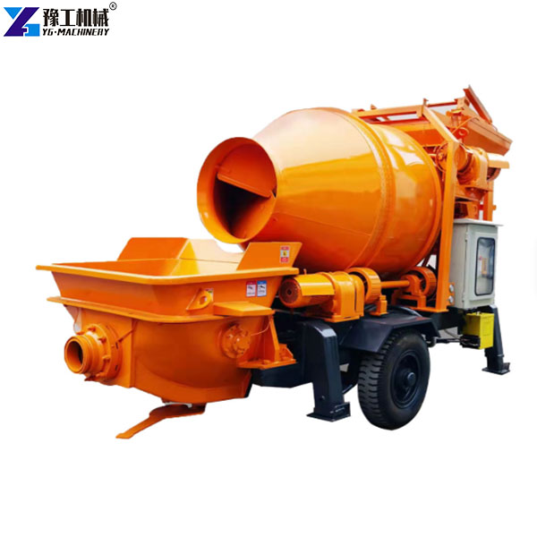 concrete mixer and pump manufacturer