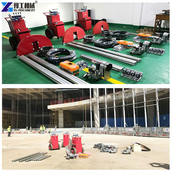 concrete wall cutting saw supplier
