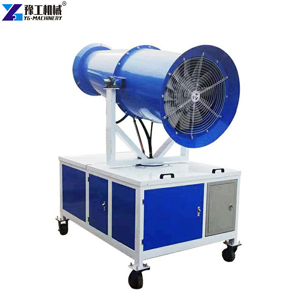 cost effective mist cannon dust suppression