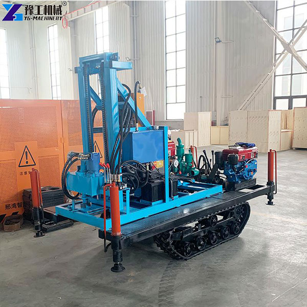 durable small well drilling machine
