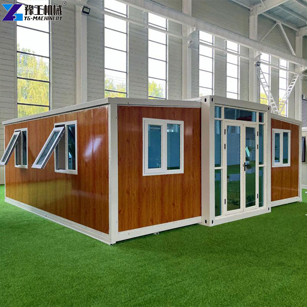 expandable modular house factory
