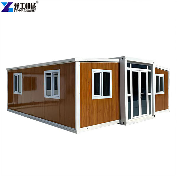 expandable modular house in YG