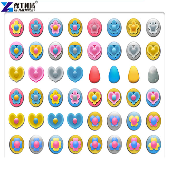 flower cotton candy vending machine patterns