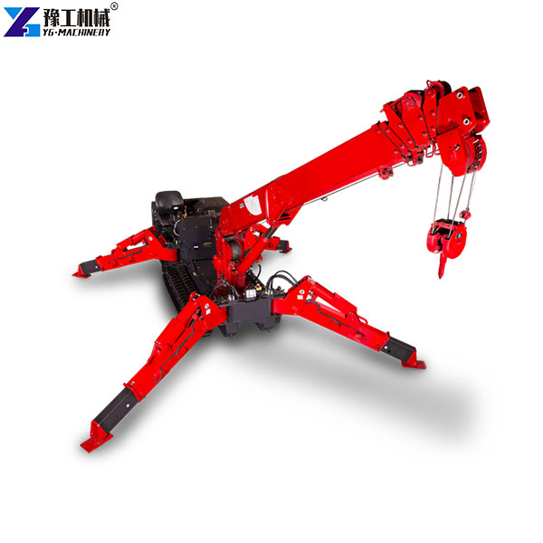 high quality mini tracked crawler crane