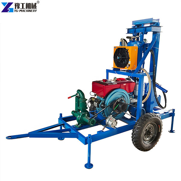 high quality small water well drilling machines