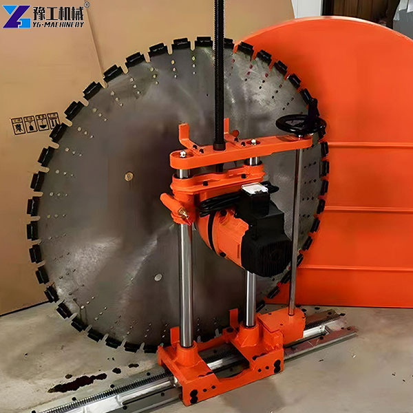 high quality wall mounted concrete saw