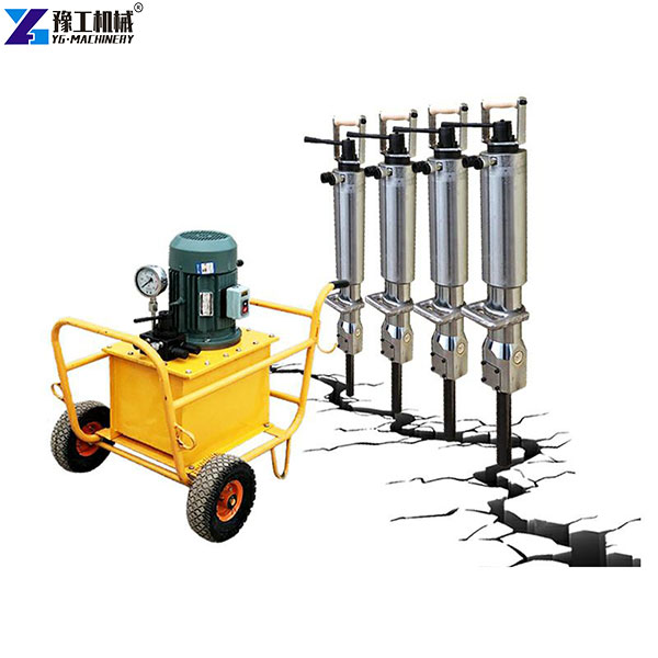 hydraulic stone splitter of YG