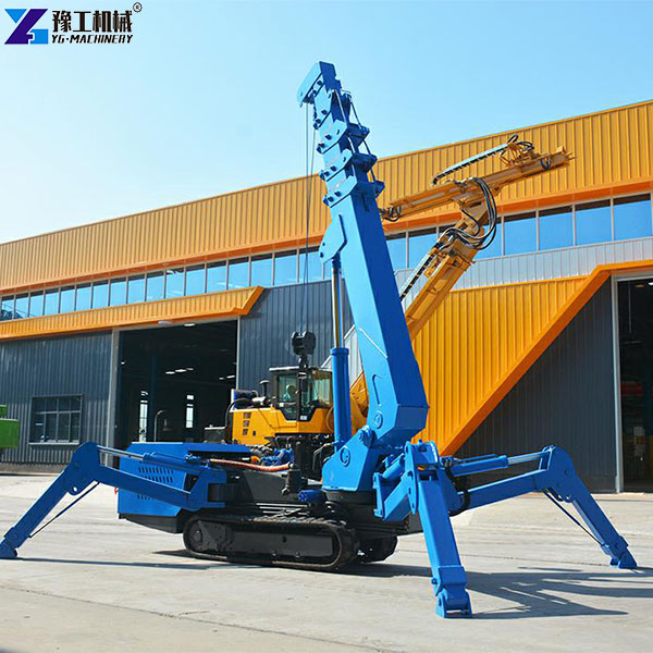 mini crawler crane for sale factory