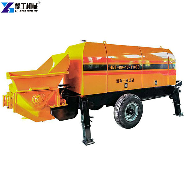 portable mini concrete pump