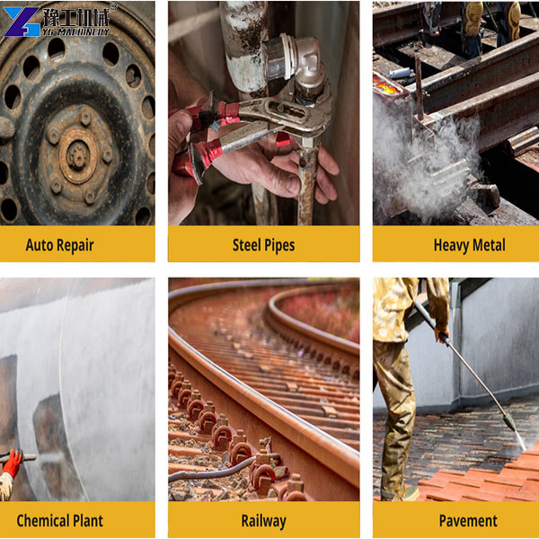 portable sandblaster for sale application