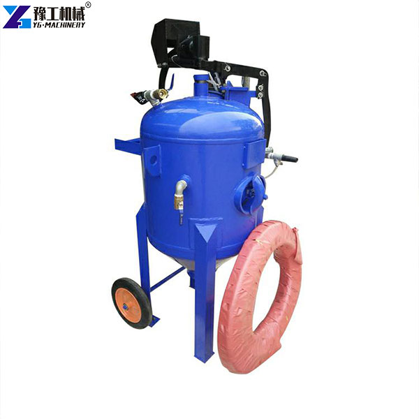 industrial sand blasting machine