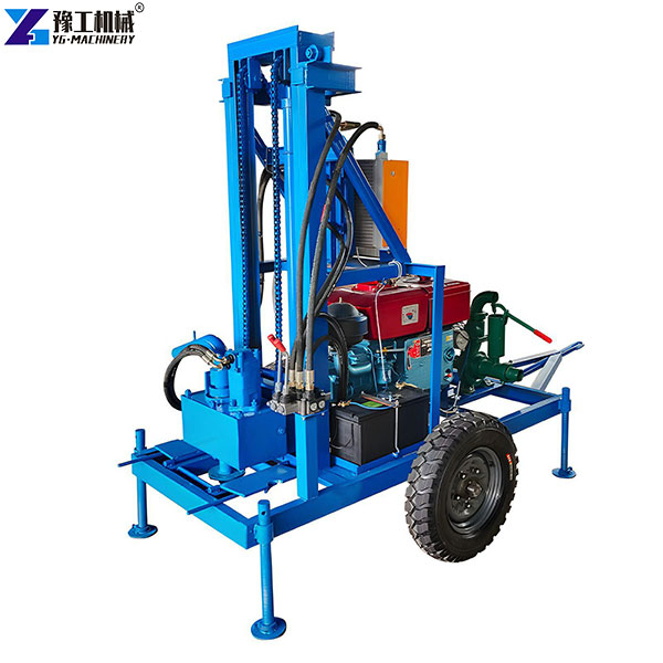 portable water well drilling rig for sale in YG