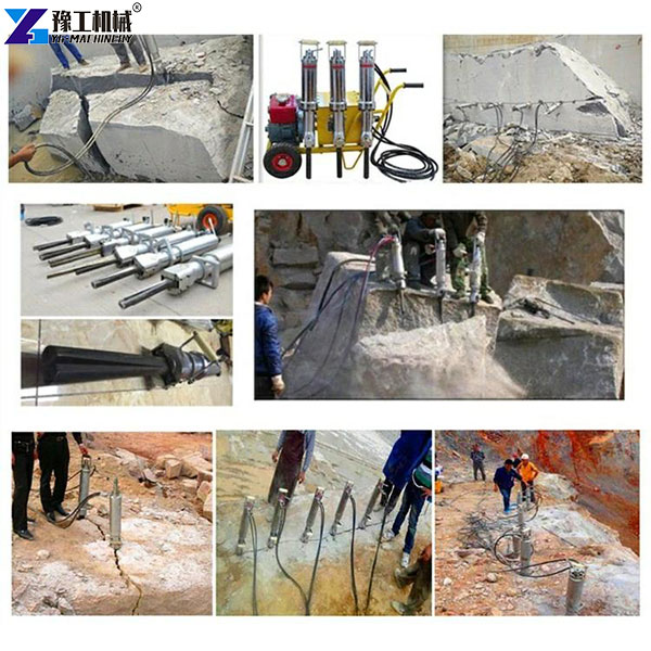 reliable hydraulic stone splitter for sale
