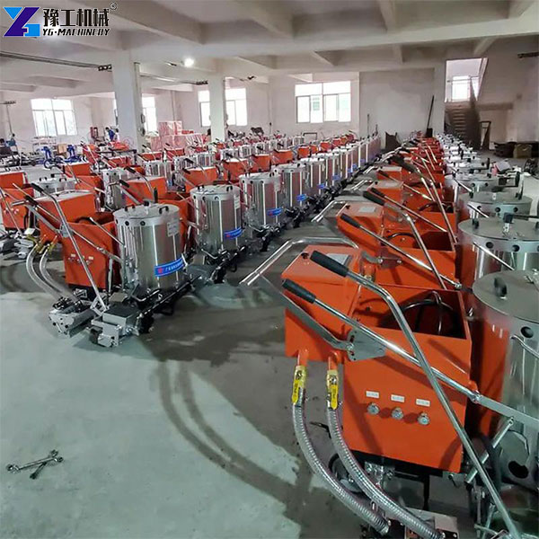 road marking paint machine factory