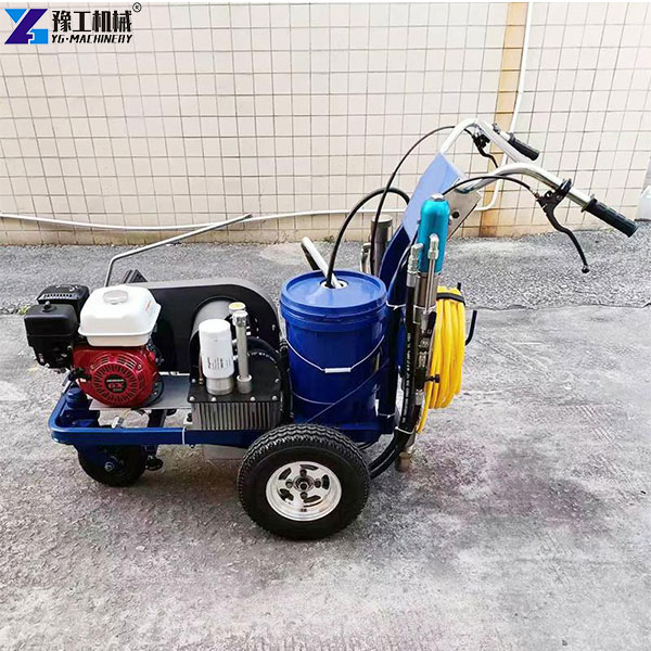 road marking paint machine