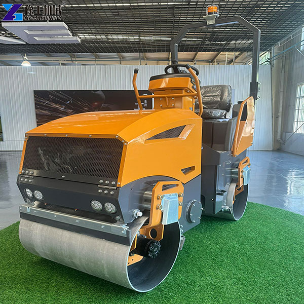 YG's small road roller