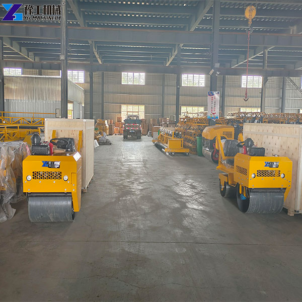 hand road roller factory