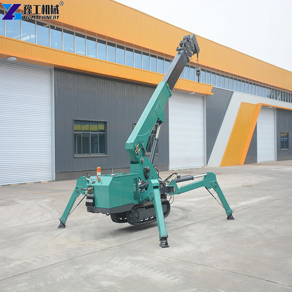 small spider crane in YG