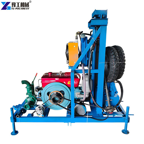 small water well drilling machines in YG