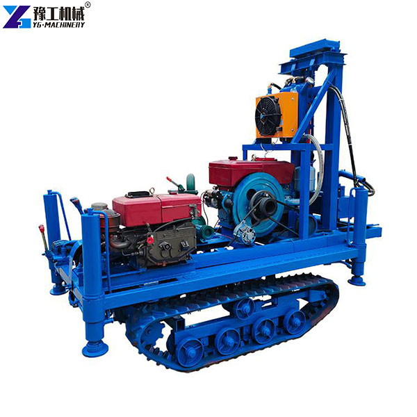 small well drilling rig in YG