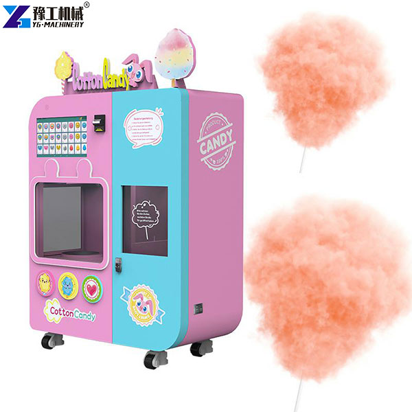 vending cotton candy machine price