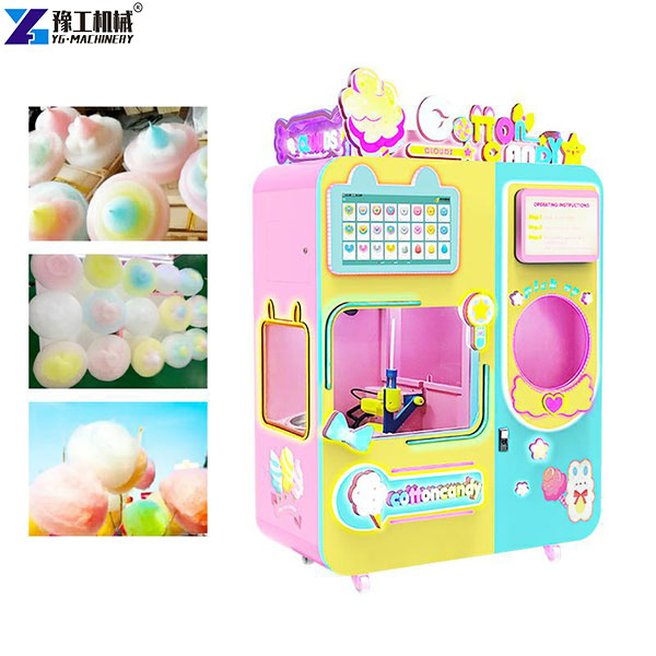 vending cotton candy machine for sale