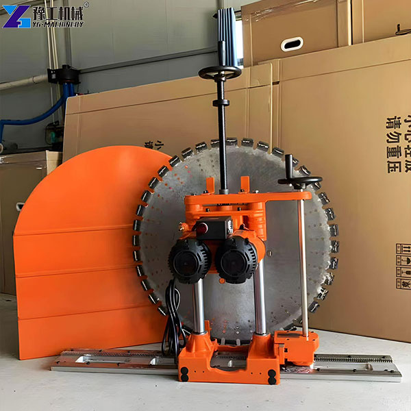 wall mounted concrete saw in YG