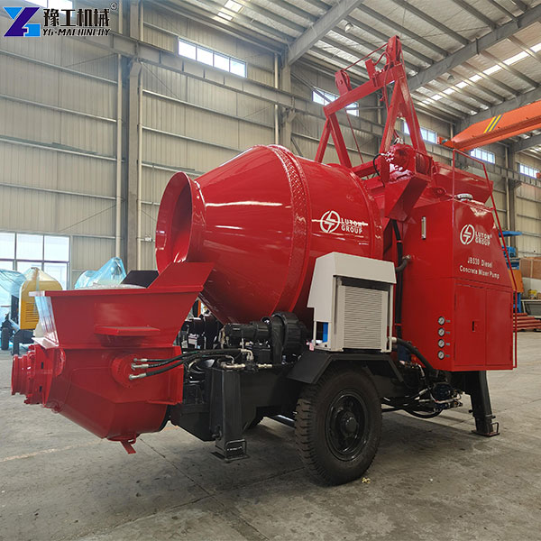 YG concrete mixer pump for sale