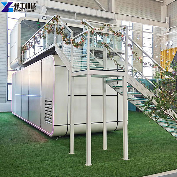 YG expandable modular homes