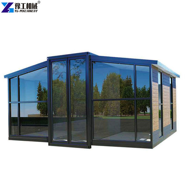 YG machinery's expandable modular house