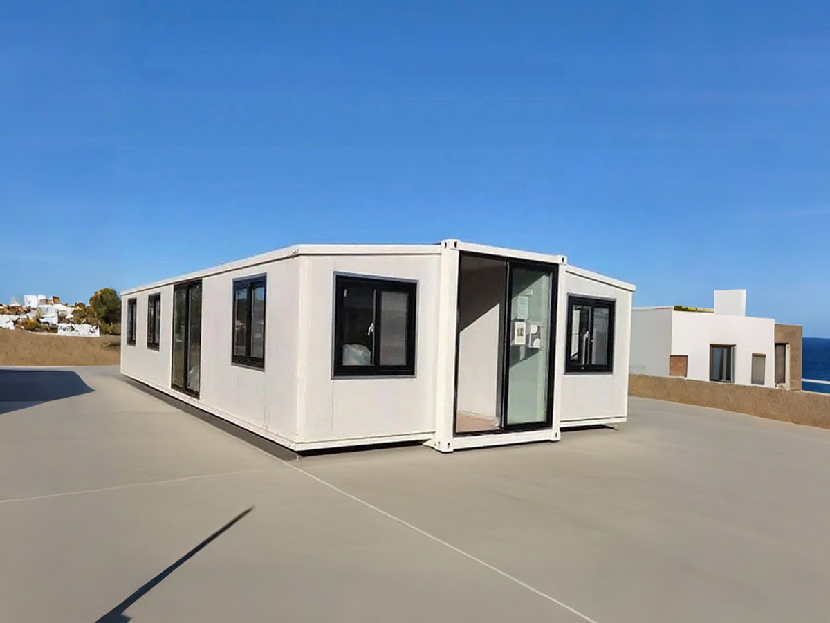 YG Machinery's 40ft Portable Expandable House