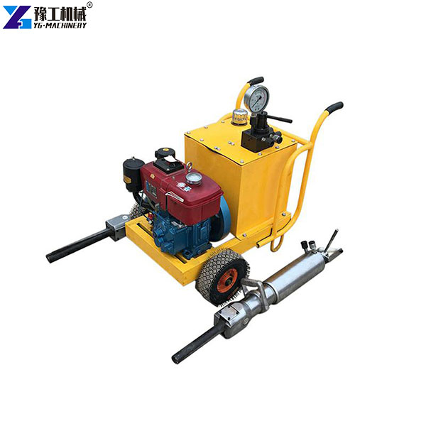 YG stone splitter hydraulic