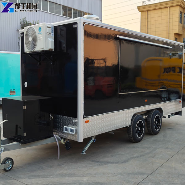 YG's barbecue food trailers for sale