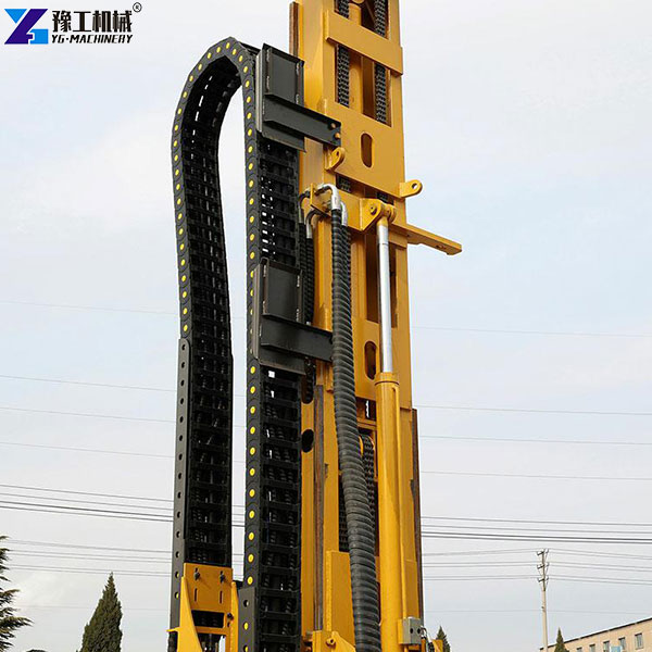 YG's core drilling machine for mining parts