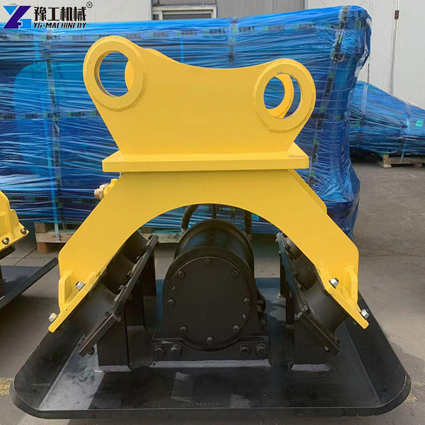 YG's hydraulic compactor