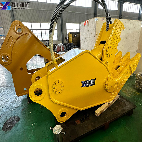 YG's hydraulic pulveriser