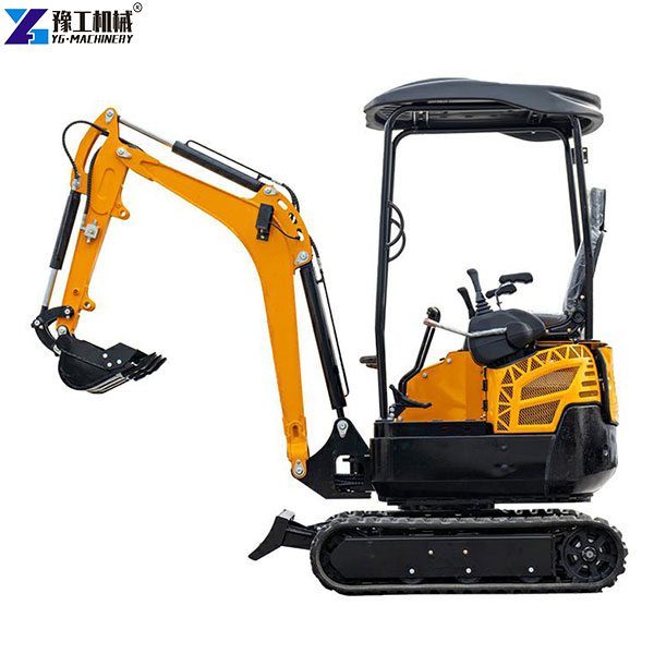 YG's mini excavator digger