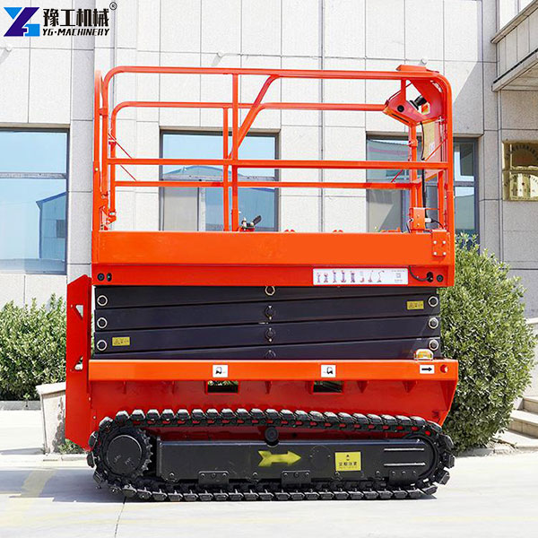 YG's mini scissor lift for sale
