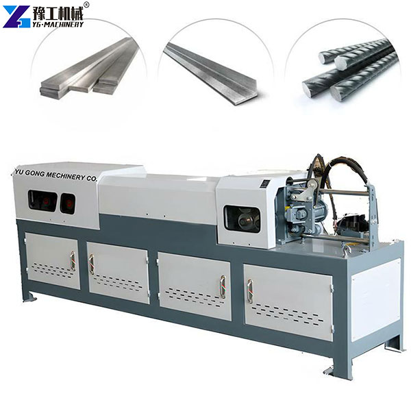YG's rebar straightener