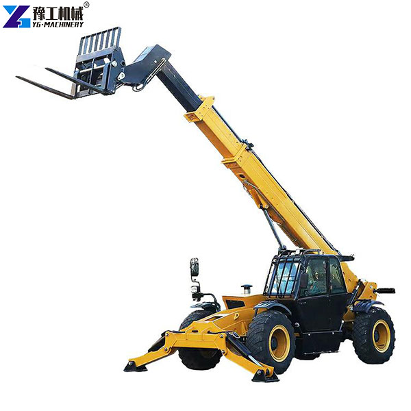 YG's telescopic telehandler