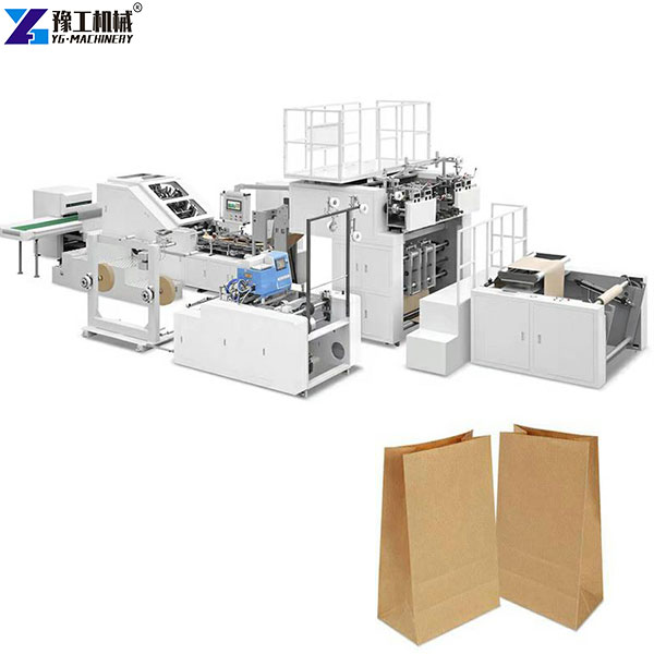 automatic paper bag making machine in YG