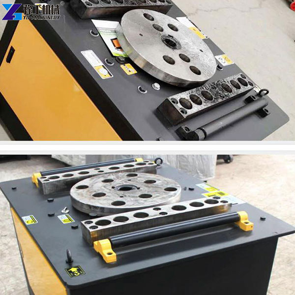 automatic rebar bending machine details
