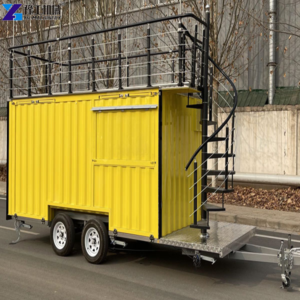 bbq food trailer for sale in YG