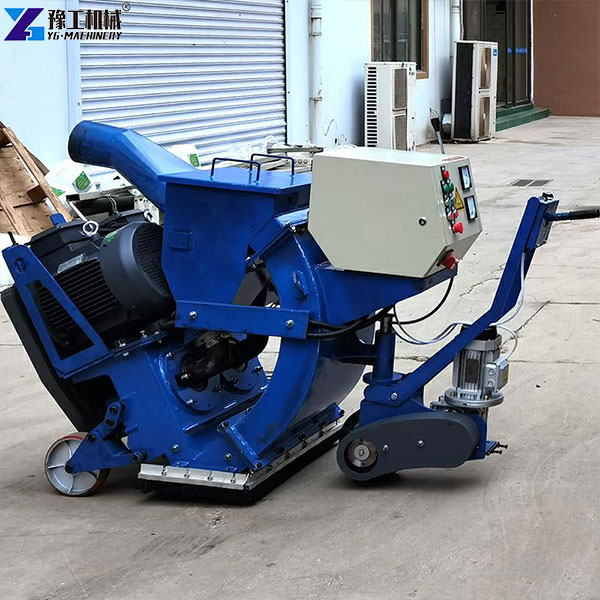 bead blaster floor machine