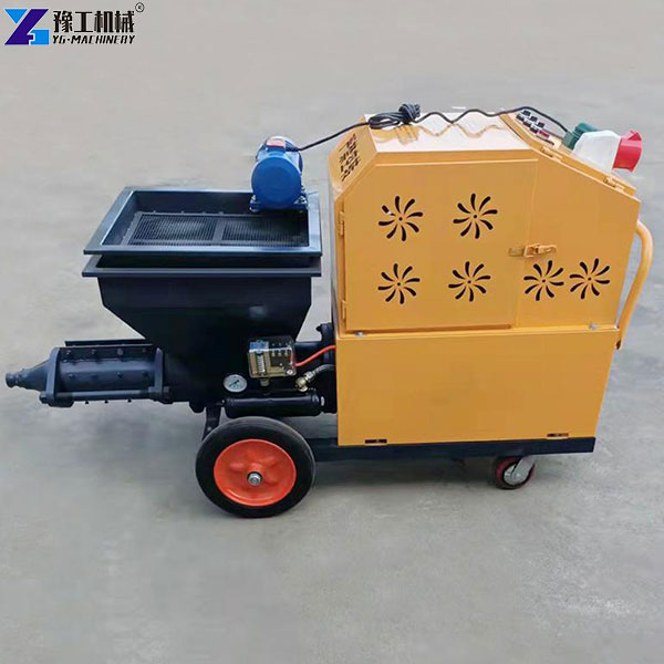 cement plaster spray machine manufacturer