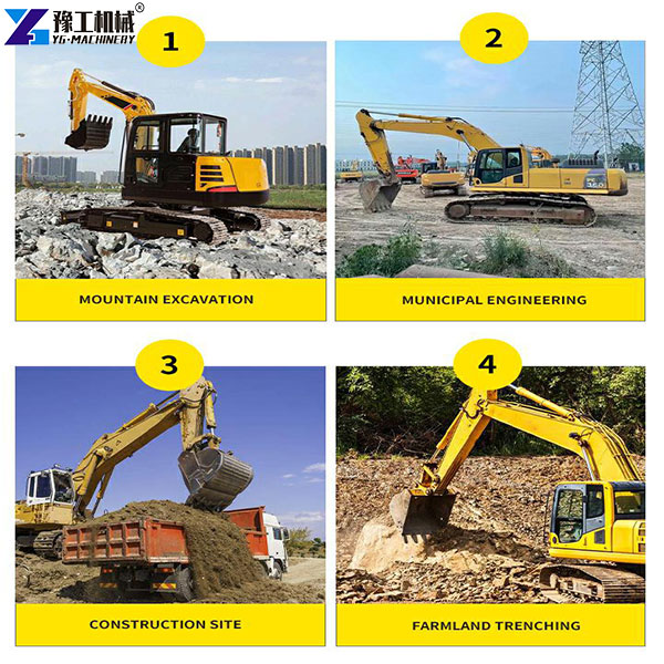 compact excavator sales application